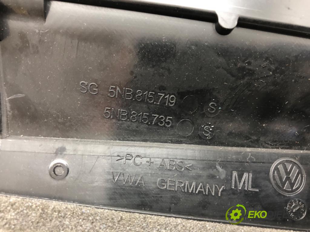 VW TIGUAN SUV 2016 110 kW 1.4 TSI 1395 mří topení přední část 5NB815719