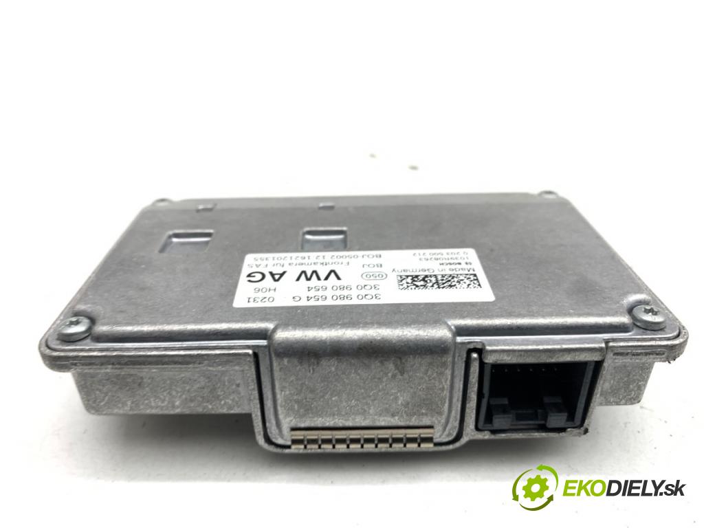 VW TIGUAN SUV 2016 110 kW 1.4 TSI 1395 KAMERA okna PŘEDNÍ 3Q0980654G