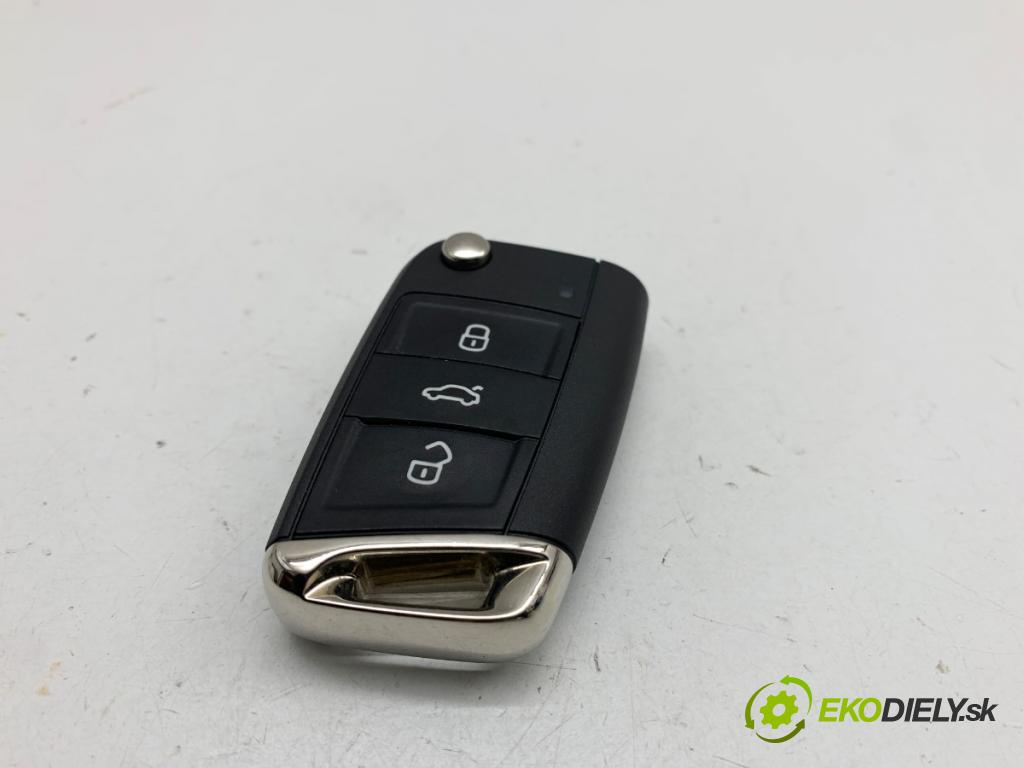 VW TIGUAN SUV 2016 110 kW 1.4 TSI 1395 klíč 