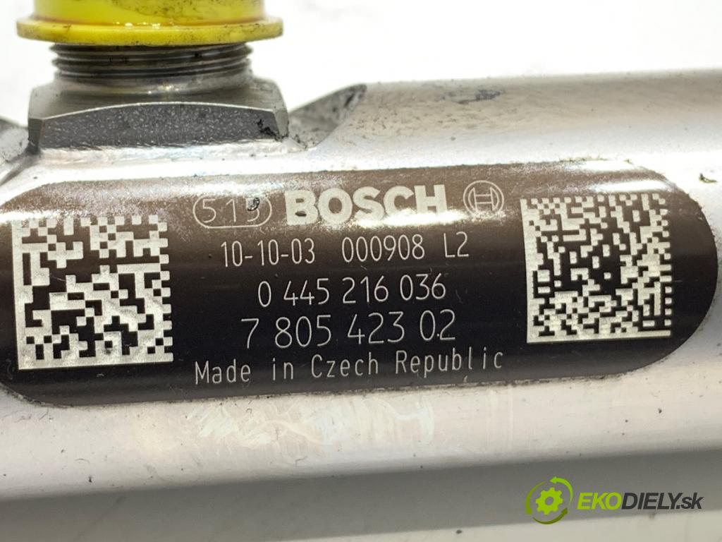 BMW E70 SUV 2011 225 kW xDrive 40 d 2993 lišta vstřikovací 7805423 (Vstřikovací lišta)