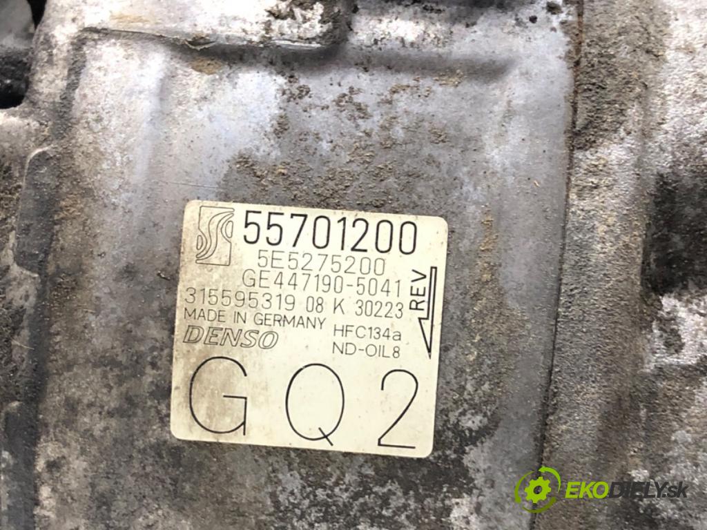 OPEL CORSA D liftback 2009 64 kW 1.4 (L08, L68) 1398 Kompresor klimatizácie 55701200 (Kompresor klimatizácie)