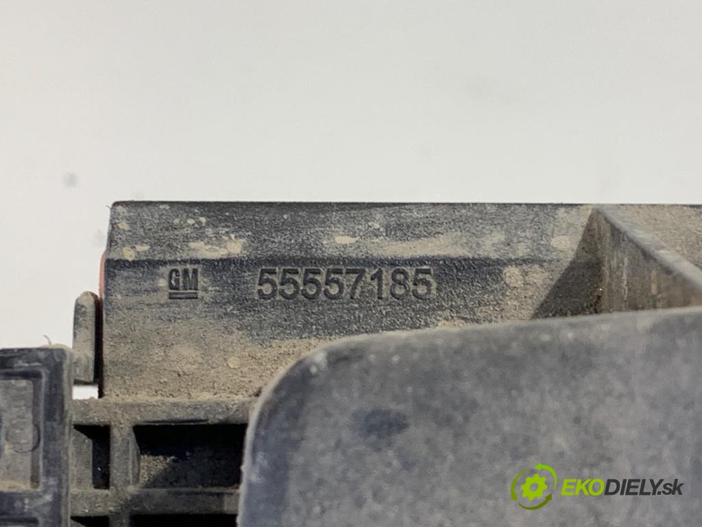 OPEL CORSA D liftback 2009 64 kW 1.4 (L08, L68) 1398 Obal filtra vzduchu 55557185 (Obal vzduchového filtra)