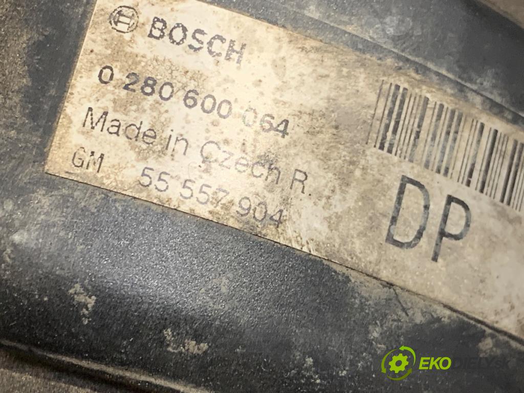 OPEL CORSA D liftback 2009 64 kW 1.4 (L08, L68) 1398 potrubí sání 55557904 (Sací potrubí)