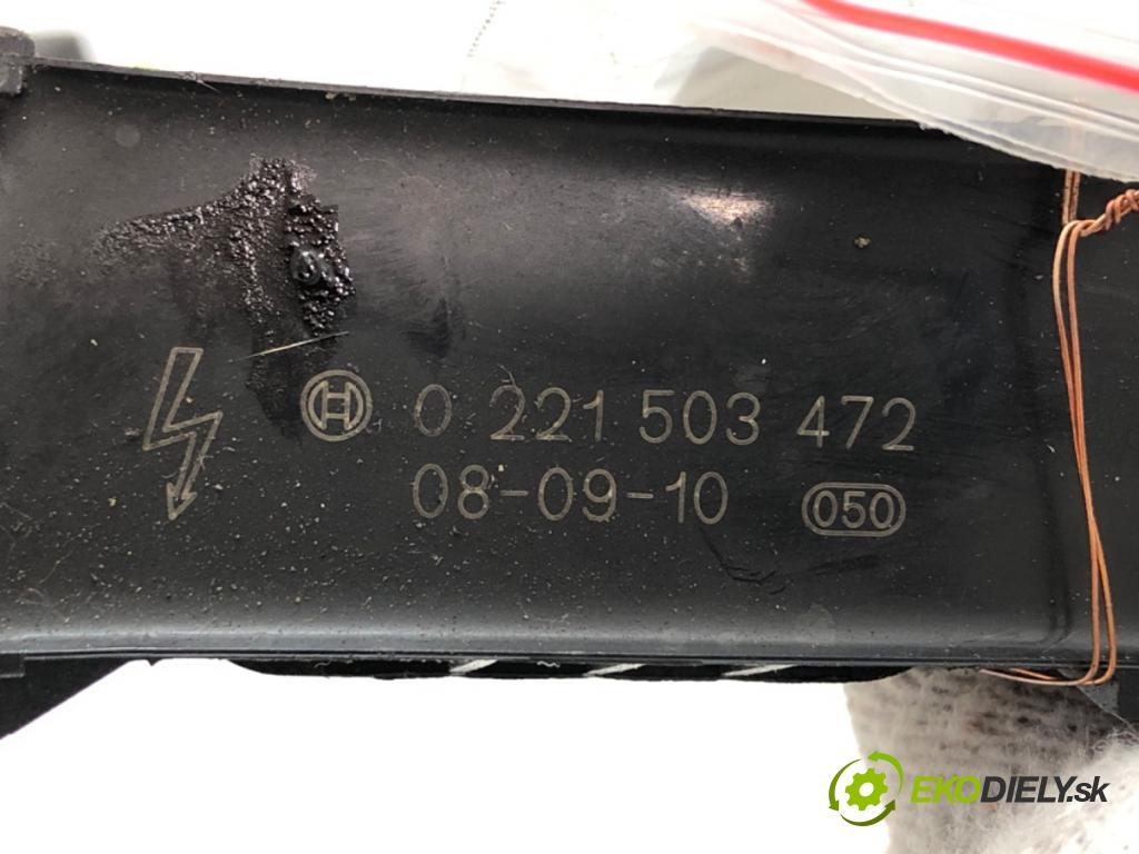 OPEL CORSA D liftback 2009 64 kW 1.4 (L08, L68) 1398 cívka zapalovací 0221503472 (Zážehová cívka)