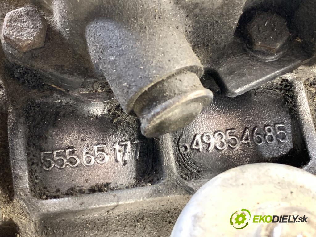 OPEL CORSA D liftback 2009 64 kW 1.4 (L08, L68) 1398 Prevodovka 2KW418 (Prevodovka)