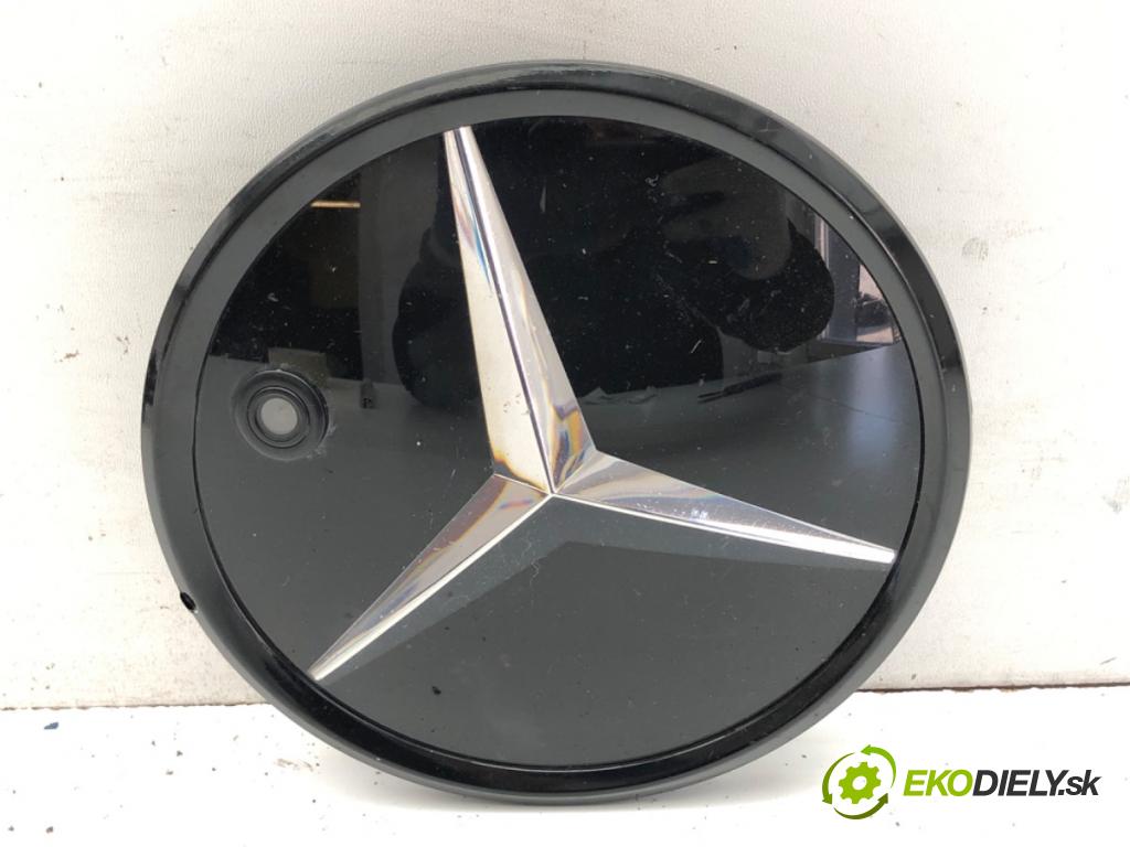MERCEDES-BENZ X204 SUV 2012 150 kW 250 CDI 4-matic (204.982, 204.904) 2143 znak přední část KAMERA: A1648880411