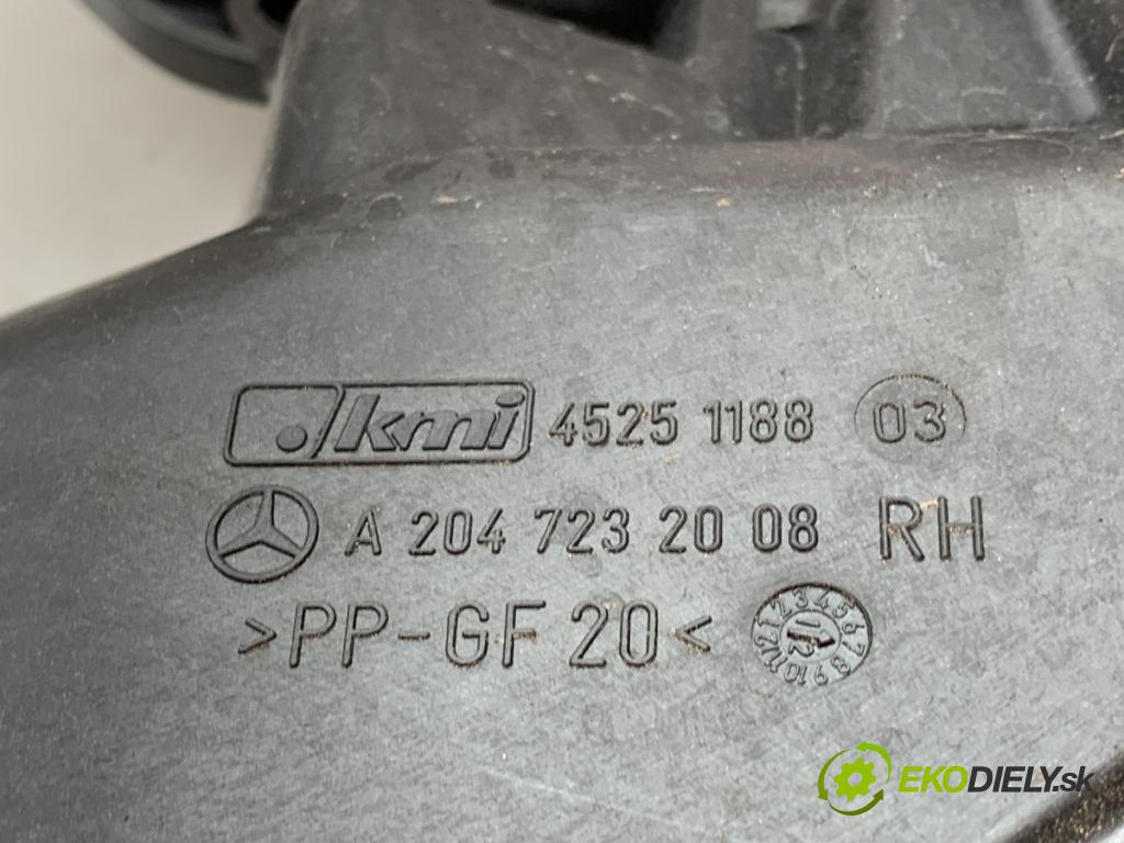 MERCEDES-BENZ X204 SUV 2012 150 kW 250 CDI 4-matic (204.982, 204.904) 2143 zámok Dvere pravy predný A2218300228