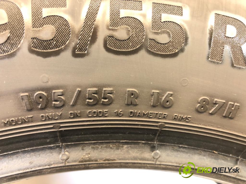 --- --- PNEUMATIKY: 2X 195/55 R16 CONTINENTAL