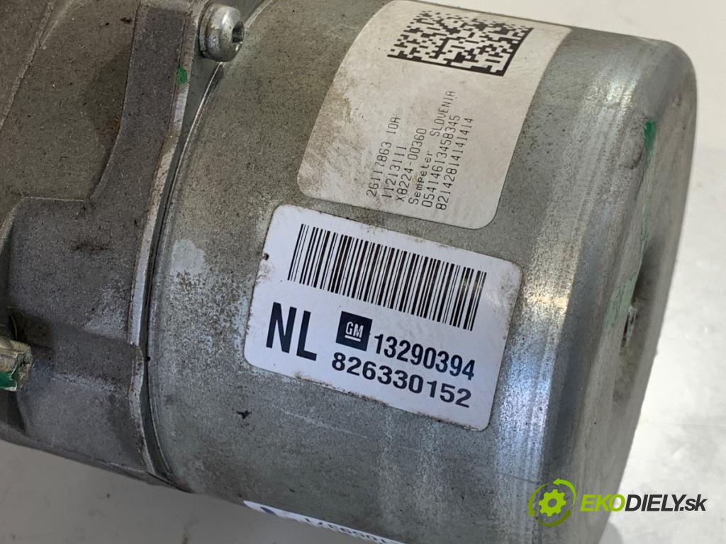 OPEL CORSA D liftback 2009 64 kW 1.4 (L08, L68) 1398 pumpa servočerpadlo 13290394 (Servočerpadlo)