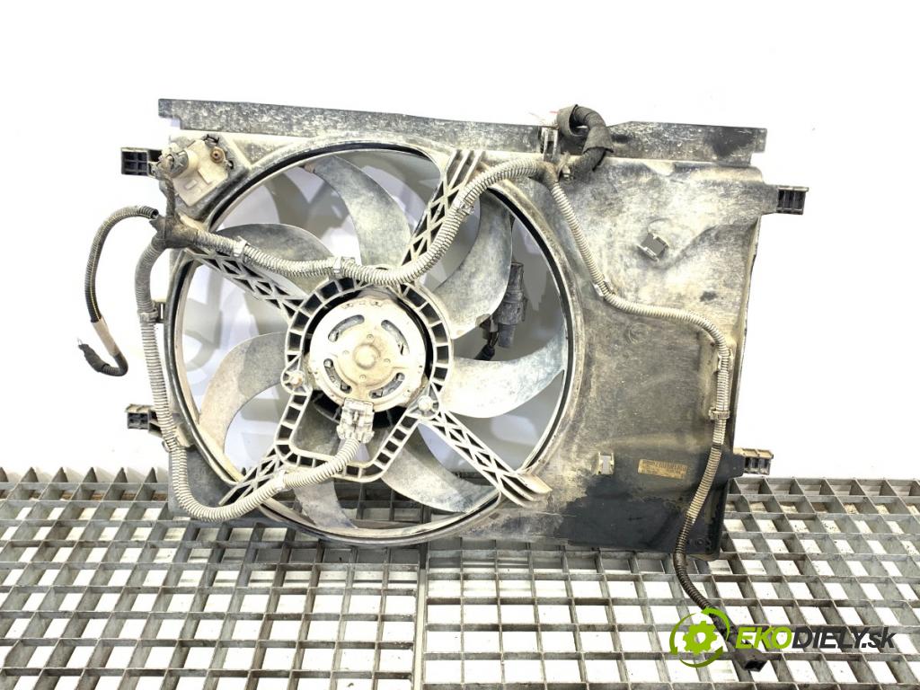 OPEL CORSA D liftback 2009 64 kW 1.4 (L08, L68) 1398 Ventilátor chladiča 13256567 (Ventilátor)