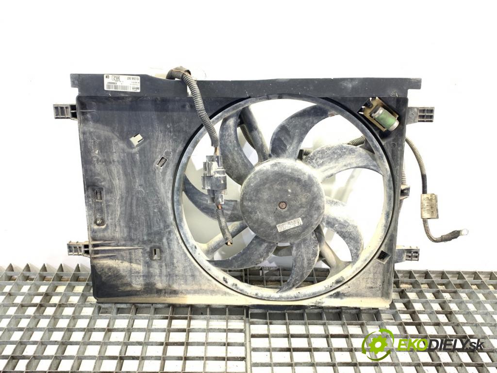 OPEL CORSA D liftback 2009 64 kW 1.4 (L08, L68) 1398 Ventilátor chladiča 13256567 (Ventilátor)