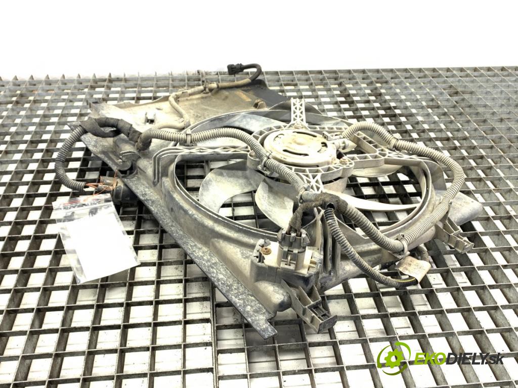 OPEL CORSA D liftback 2009 64 kW 1.4 (L08, L68) 1398 Ventilátor chladiča 13256567 (Ventilátor)