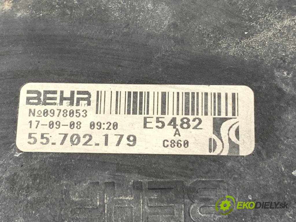 OPEL CORSA D liftback 2009 64 kW 1.4 (L08, L68) 1398 Ventilátor chladiča 13256567 (Ventilátor)