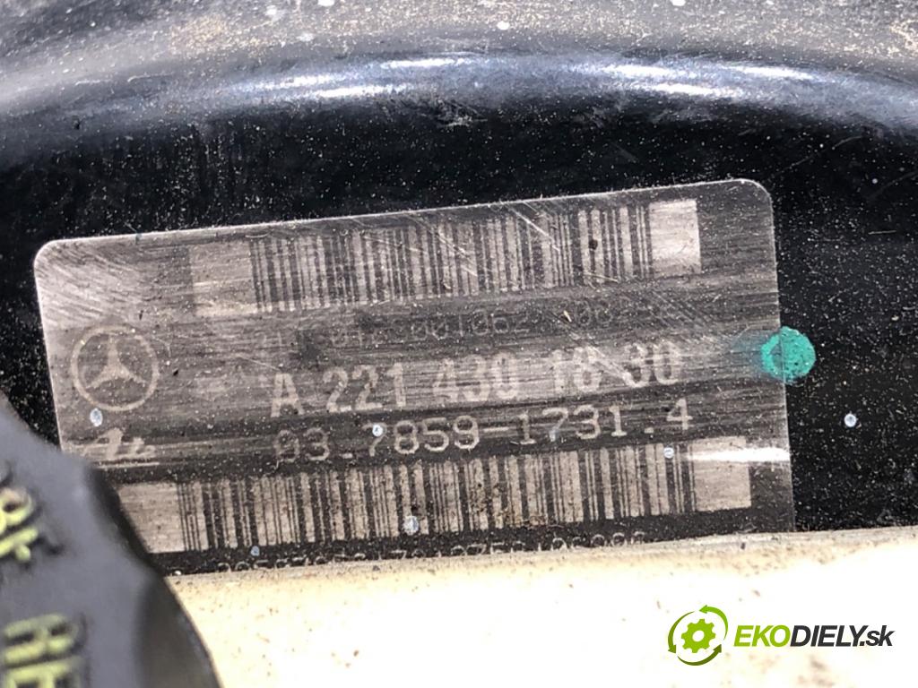 MERCEDES-BENZ W221 sedan 2006 173 kW S 320 CDI (221.022, 221.122) 2987 Posilovač bŕzd A2214301830