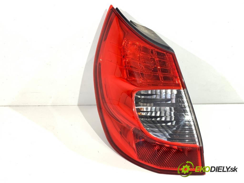 RENAULT SCÉNIC II nadwozie wielkoprzestrzenne (MPV) 2008 78 kW 1.5 dCi (JM1E, JM16) 1461 světlo levý zadní část 8200474328