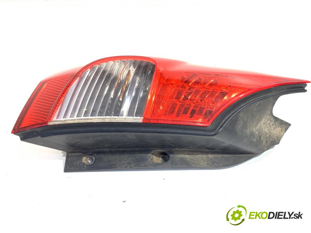 RENAULT SCÉNIC II nadwozie wielkoprzestrzenne (MPV) 2008 78 kW 1.5 dCi (JM1E, JM16) 1461 světlo levý zadní část 8200474328