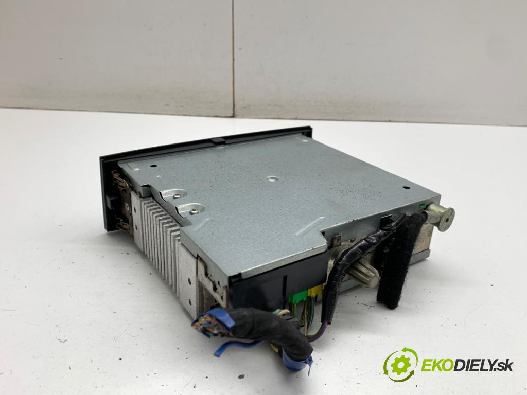 RENAULT SCÉNIC II nadwozie wielkoprzestrzenne (MPV) 2008 78 kW 1.5 dCi (JM1E, JM16) 1461 RADIO 8200607918C (Audio zariadenie)