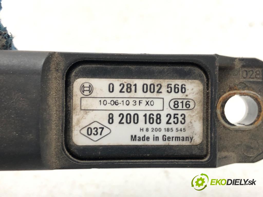 RENAULT MEGANE III liftback 2010 63 kW 1.5 dCi 1461 MAP senzor 8200168253 (Snímač ostatné)