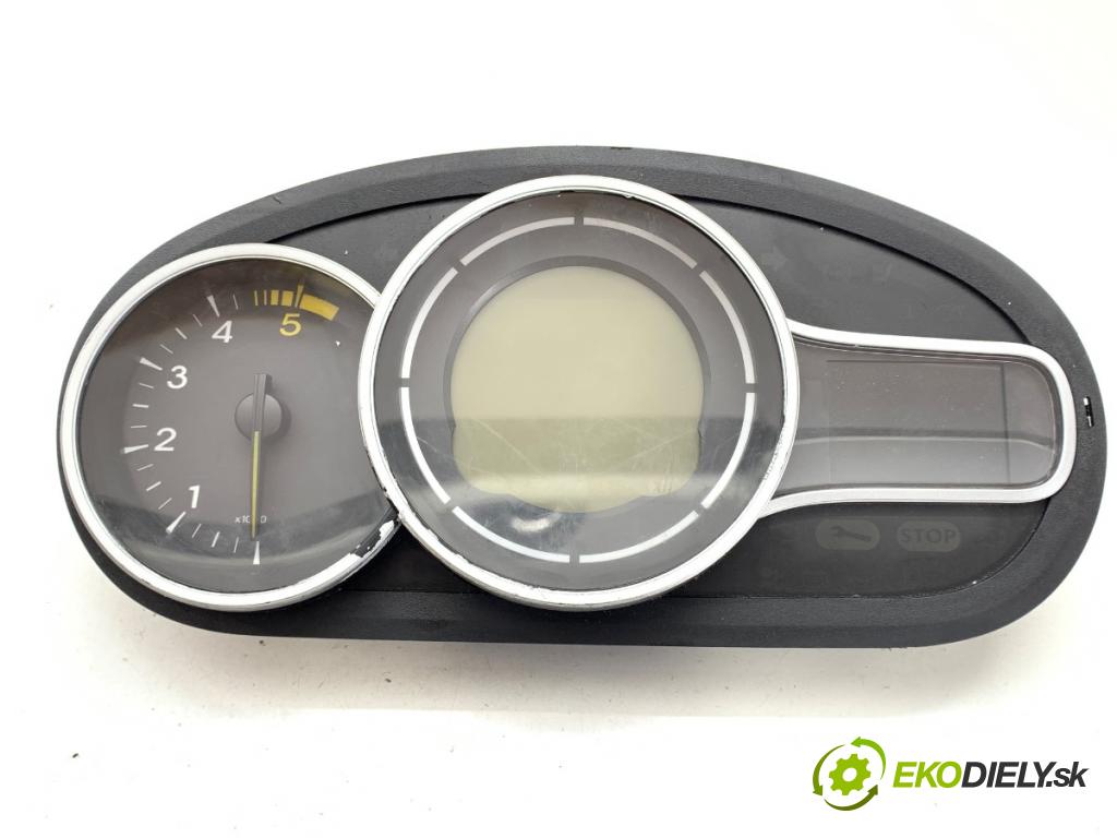 RENAULT MEGANE III liftback 2010 63 kW 1.5 dCi 1461 prístrojovka 248107859R (Přístrojová deska)