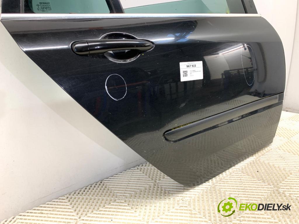 RENAULT LAGUNA III liftback 2008 96 kW 2.0 dCi (BT07, BT0J, BT14, BT1A, BT1S) 1995 Dvere pravy zad