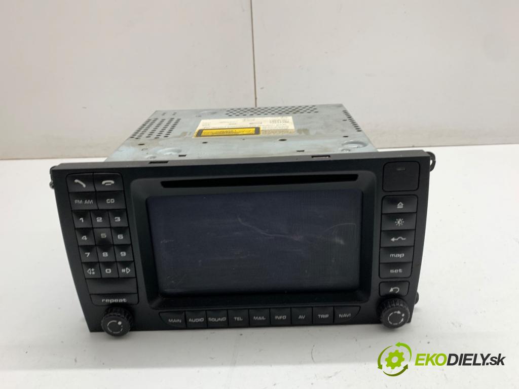 PORSCHE CAYENNE SUV 2003 250 kW S 4.5 4511 RADIO 7L5035191F (Audio zariadenie)