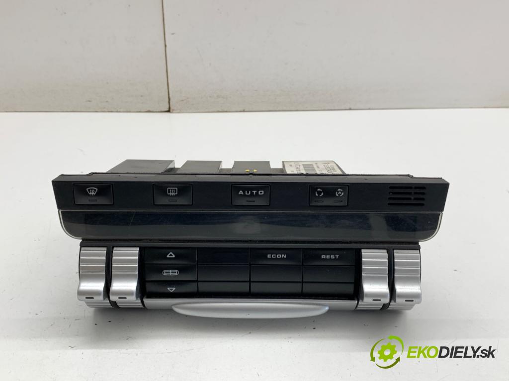 PORSCHE CAYENNE SUV 2003 250 kW S 4.5 4511 Panel ovládania kúrenia 7L5907040AF (Prepínacie páčky pod volantom)