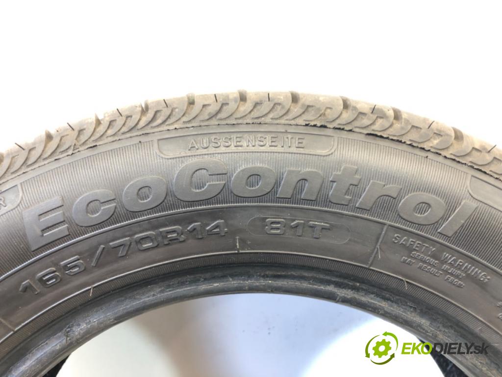 --- --- PNEUMATIKY: 2X 165/70 R14 FULDA