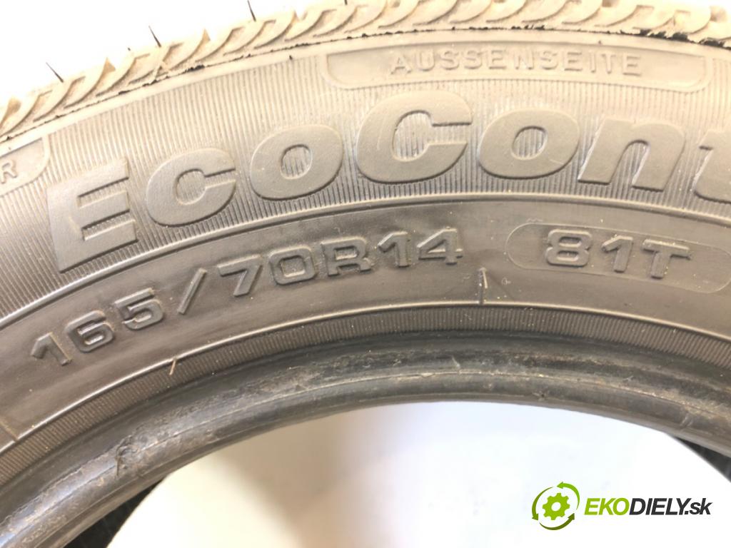 --- --- PNEUMATIKY: 2X 165/70 R14 FULDA