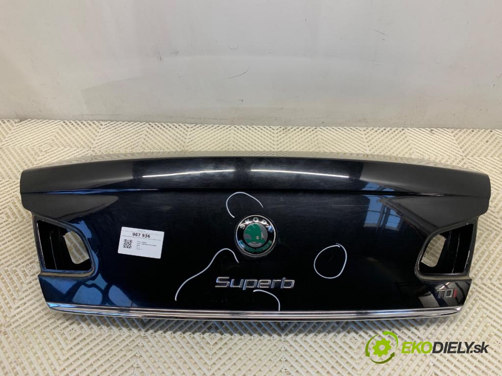 SKODA SUPERB II liftback 2013 103 kW 2.0 TDI 1968 kapota zad LF9R