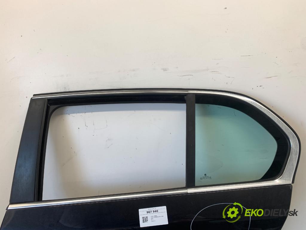SKODA SUPERB II liftback 2013 103 kW 2.0 TDI 1968 Dvere ľavy zad LF9R