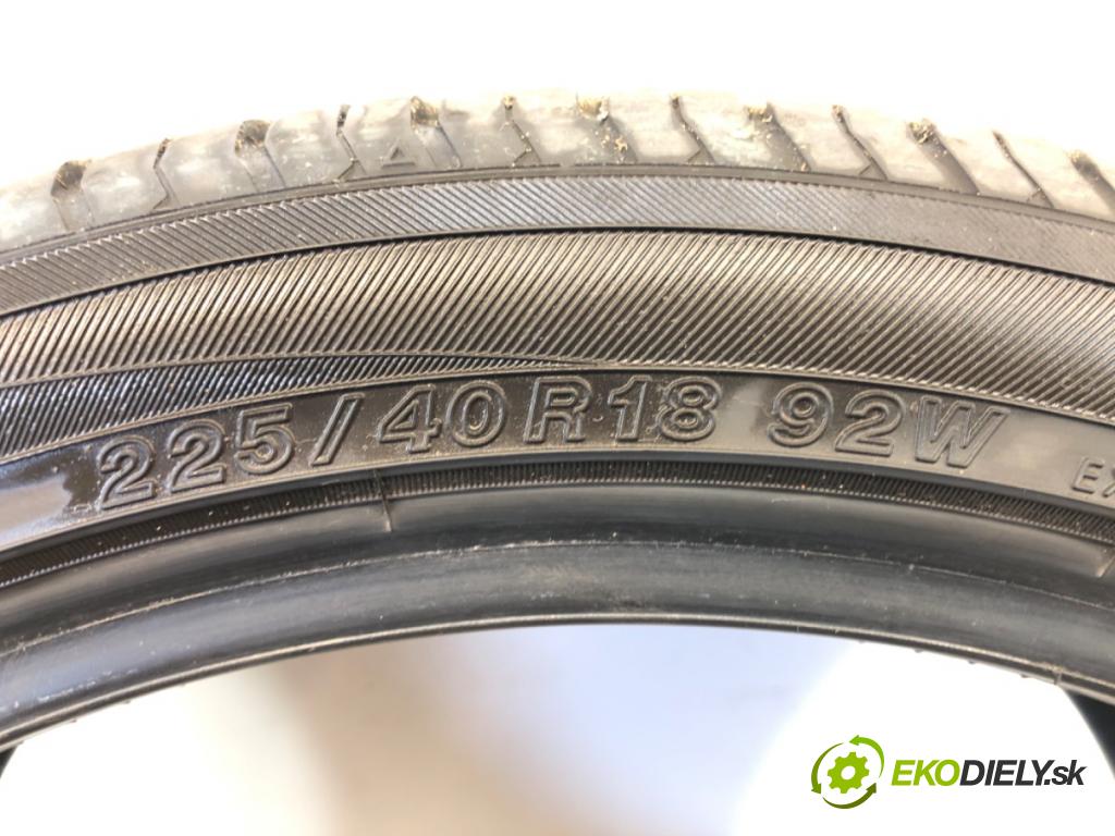 --- --- PNEUMATIKY: 2X 225/40 R18 YOKOHAMA