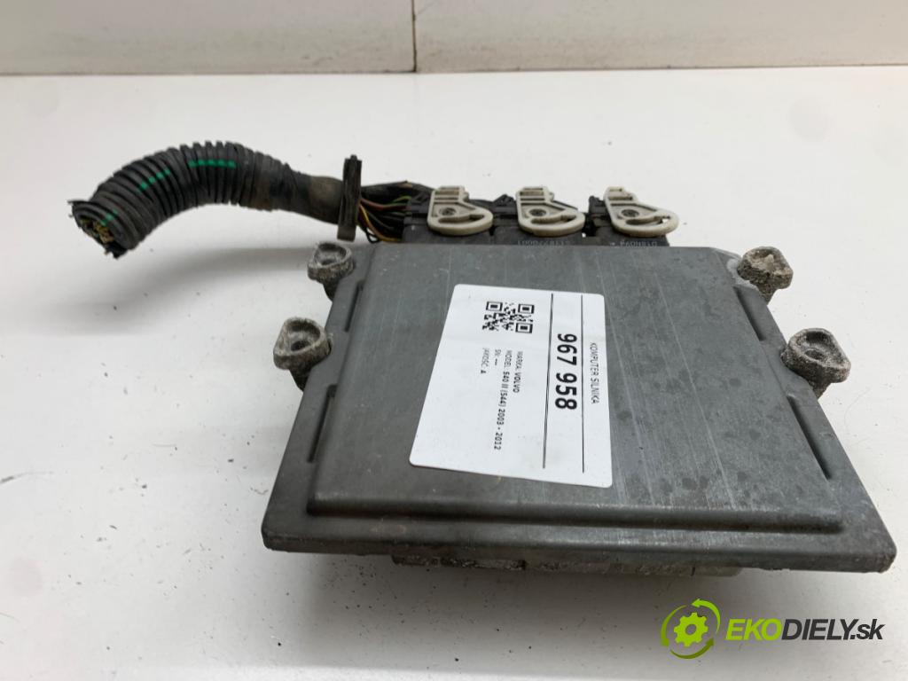 VOLVO S40 II sedan 2004 100 kW 2.0 D 1998 riadiaca jednotka Motor 30729518 (Riadiaca jednotka)