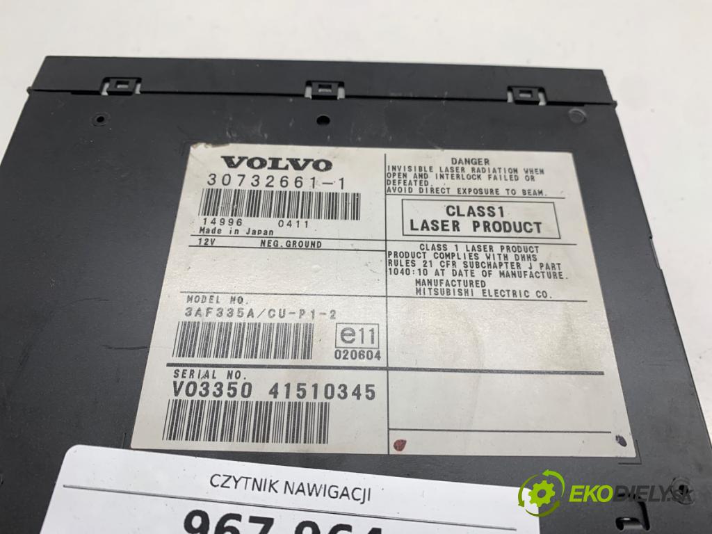 VOLVO S40 II sedan 2004 100 kW 2.0 D 1998 CZYTNIK navigace 30732661 (Elektrosoučásti ostatní)