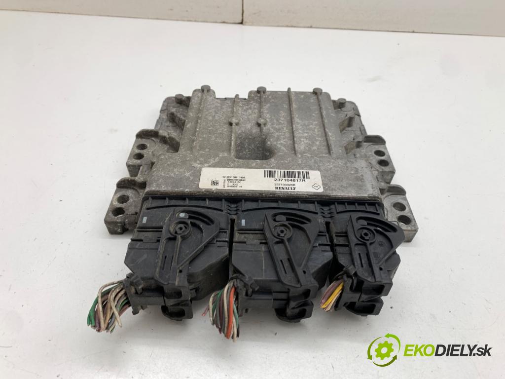 RENAULT MEGANE III Kombi 2014 97 kW 1.2 TCe (KZ16, KZ28) 1197 riadiaca jednotka Motor 237104817R (Riadiaca jednotka)