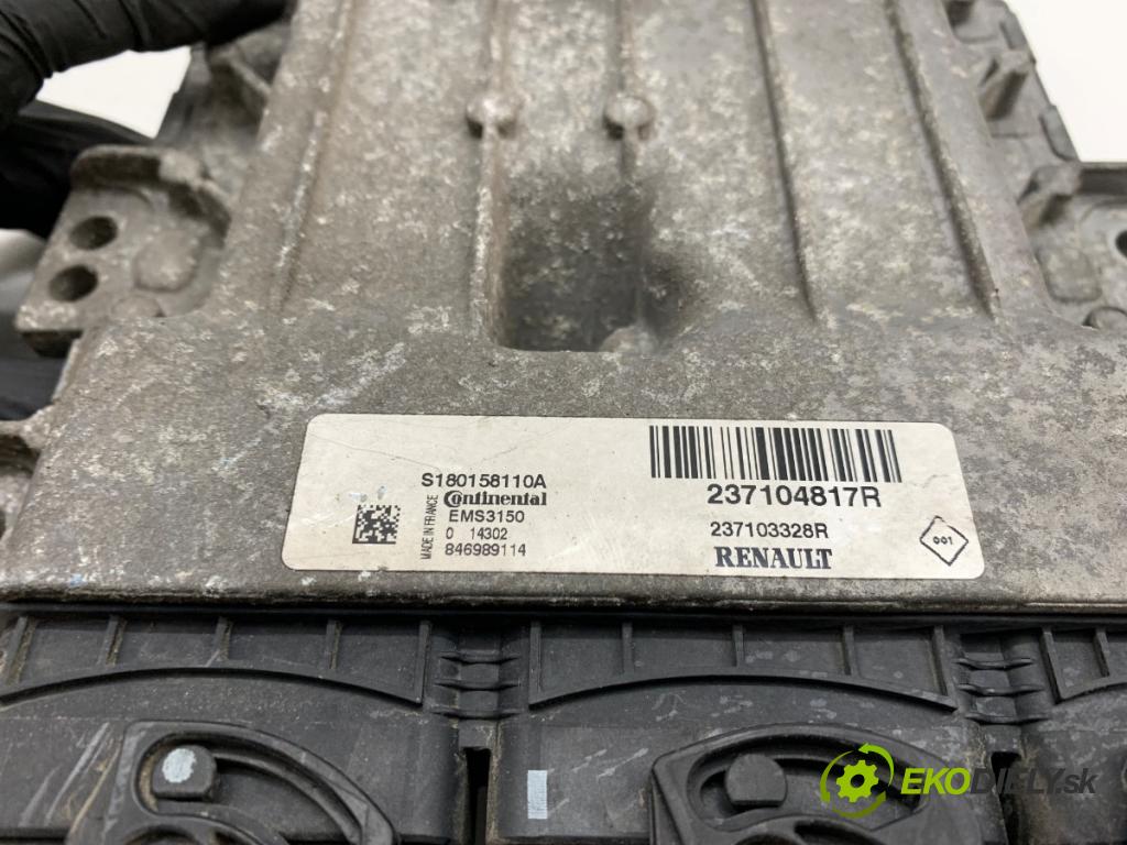 RENAULT MEGANE III Kombi 2014 97 kW 1.2 TCe (KZ16, KZ28) 1197 riadiaca jednotka Motor 237104817R (Riadiaca jednotka)