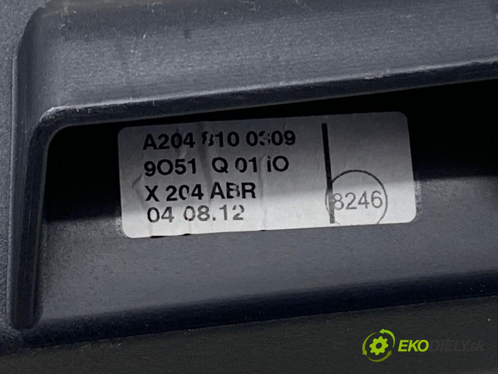 MERCEDES-BENZ X204 SUV 2012 150 kW 250 CDI 4-matic (204.982, 204.904) 2143 Roleta kufra A2048100309
