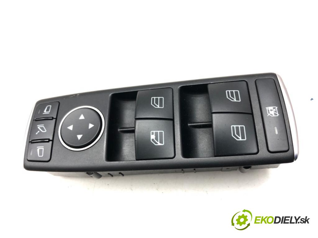 MERCEDES-BENZ X204 SUV 2012 150 kW 250 CDI 4-matic (204.982, 204.904) 2143 přepínač oken A2049055402 (Páčky pod volantem)
