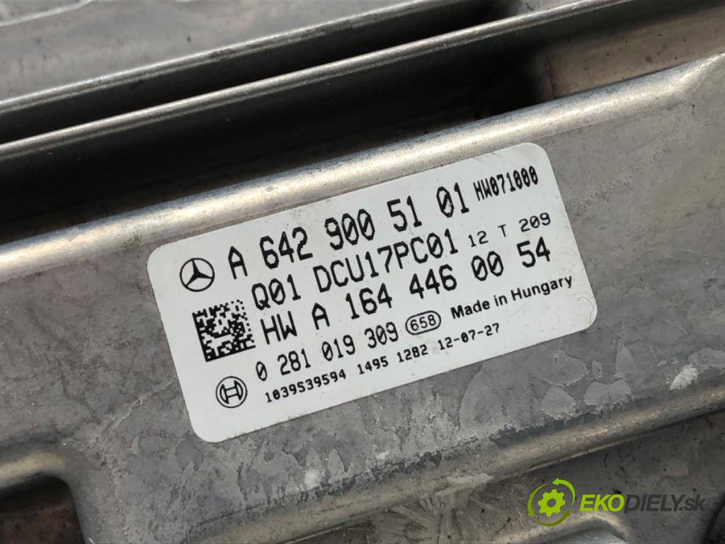 MERCEDES-BENZ X204 SUV 2012 150 kW 250 CDI 4-matic (204.982, 204.904) 2143 Modul ADBLUE: A6429005101