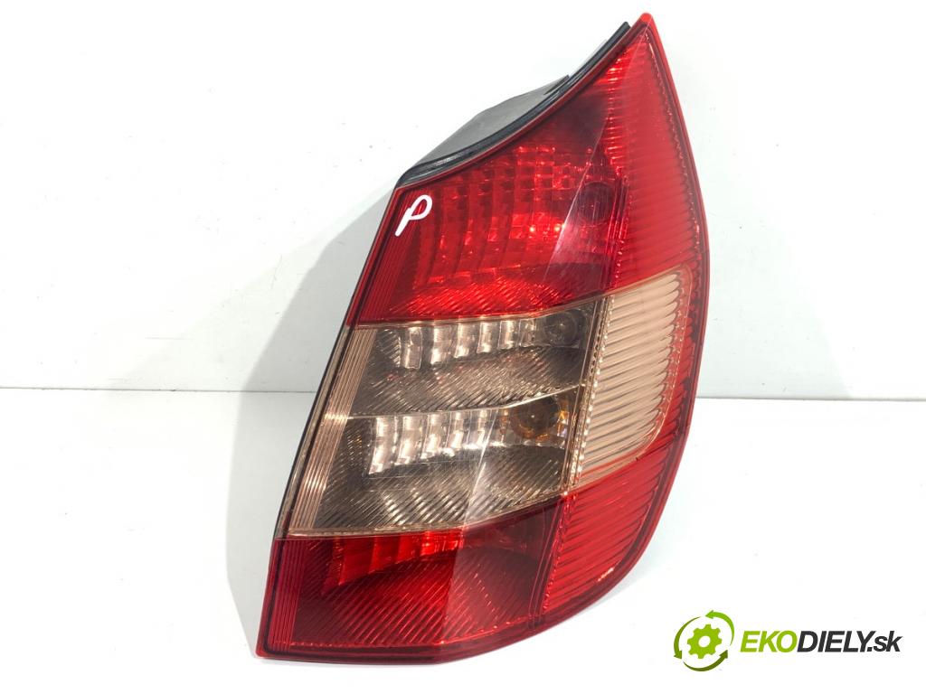 RENAULT SCÉNIC II nadwozie wielkoprzestrzenne (MPV) 2003 85 kW 1.9 D 1870 světlo pravý zadní část 