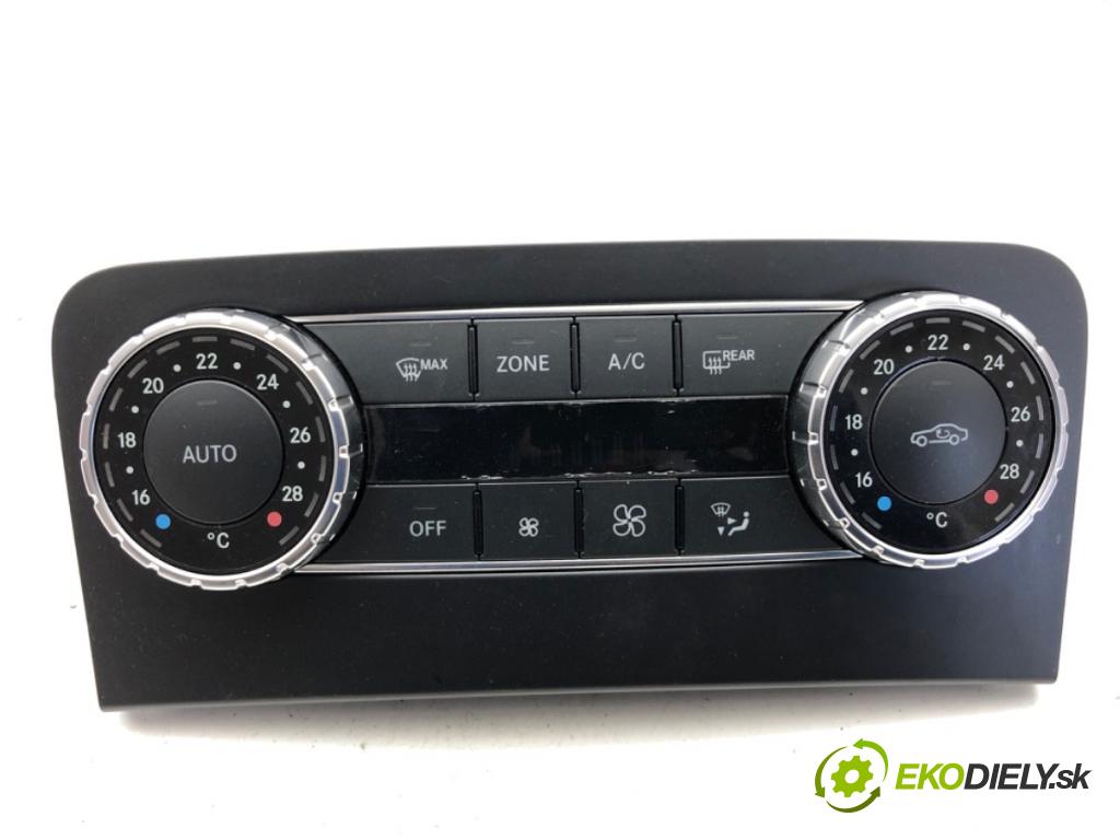 MERCEDES-BENZ X204 SUV 2012 150 kW 250 CDI 4-matic (204.982, 204.904) 2143 Panel ovládania kúrenia A2049005805 (Prepínacie páčky pod volantom)
