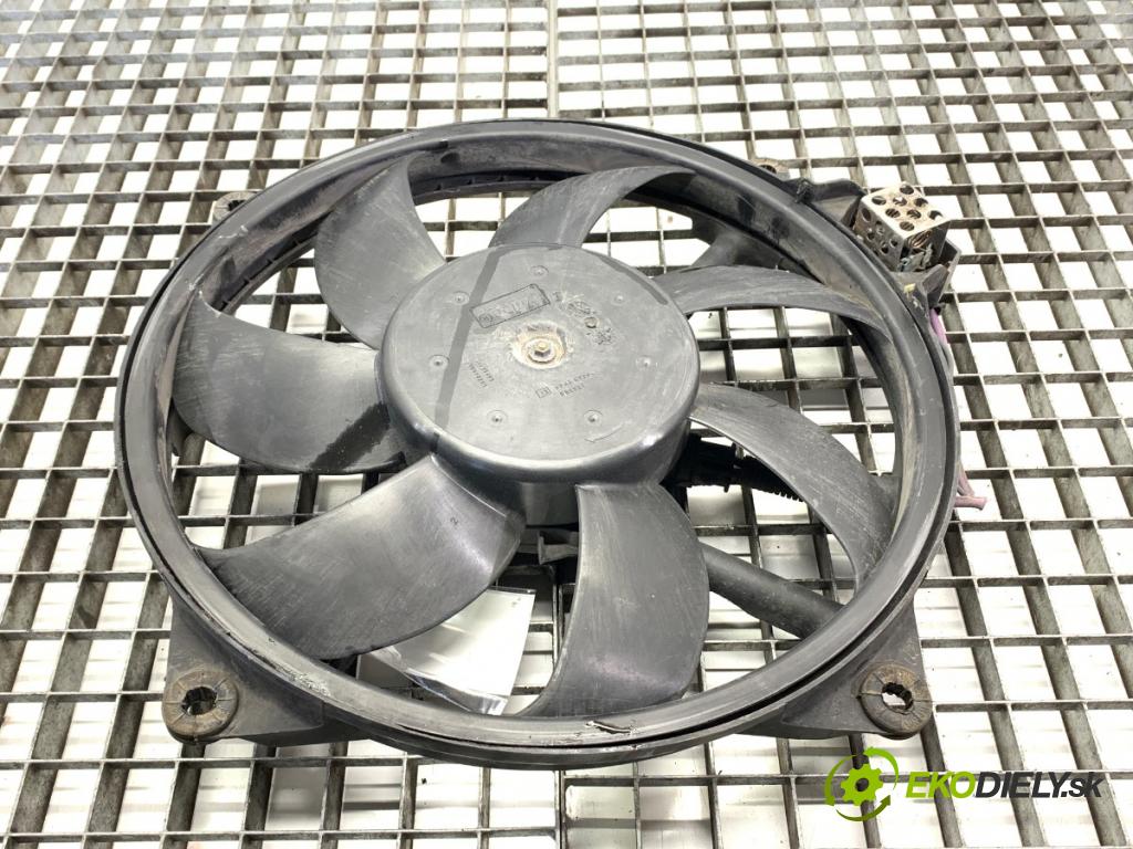 RENAULT MEGANE III Kombi 2014 97 kW 1.2 TCe (KZ16, KZ28) 1197 Ventilátor chladiča  (Ventilátor)