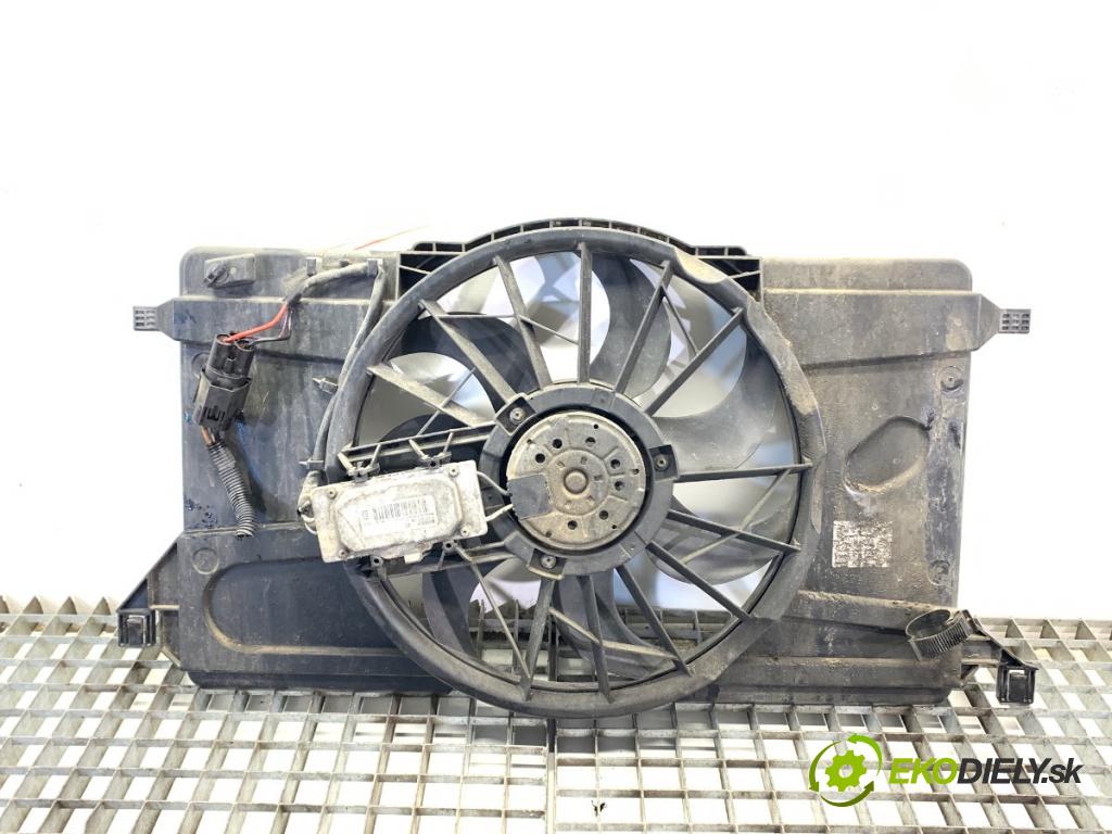 VOLVO S40 II sedan 2004 100 kW 2.0 D 1998 Ventilátor chladiča 1137328148 (Ventilátor)