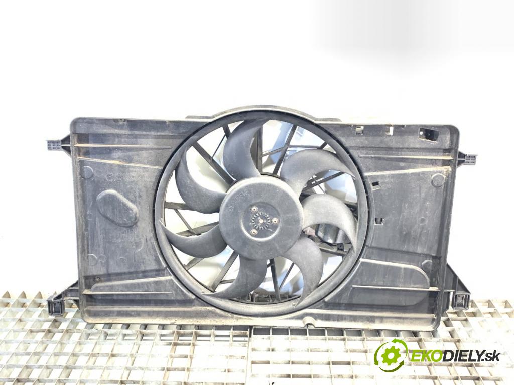 VOLVO S40 II sedan 2004 100 kW 2.0 D 1998 ventilátor chladiče 1137328148 (Ventilátor)