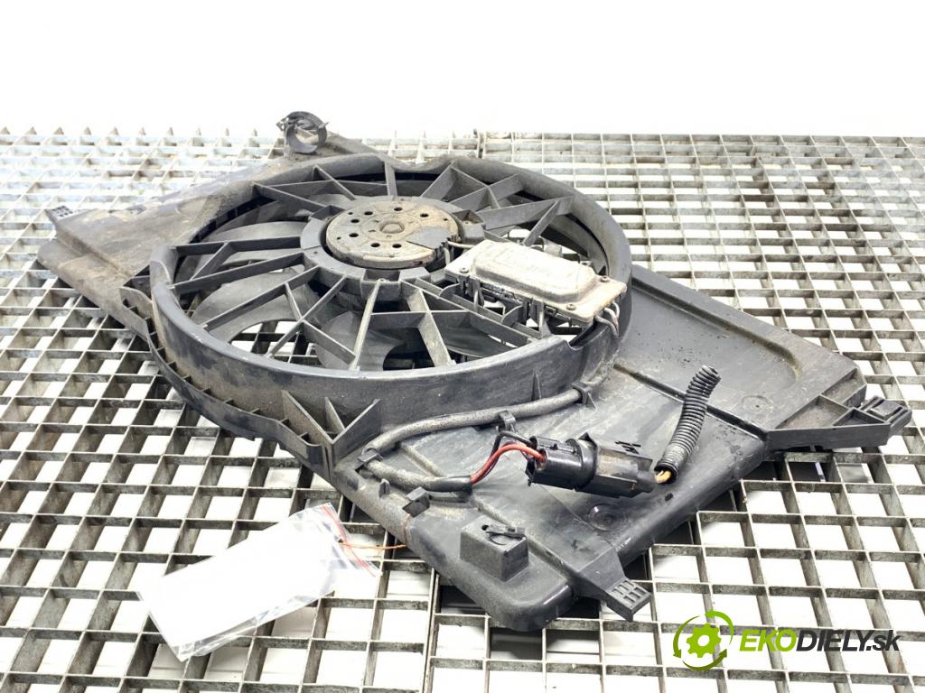 VOLVO S40 II sedan 2004 100 kW 2.0 D 1998 ventilátor chladiče 1137328148 (Ventilátor)