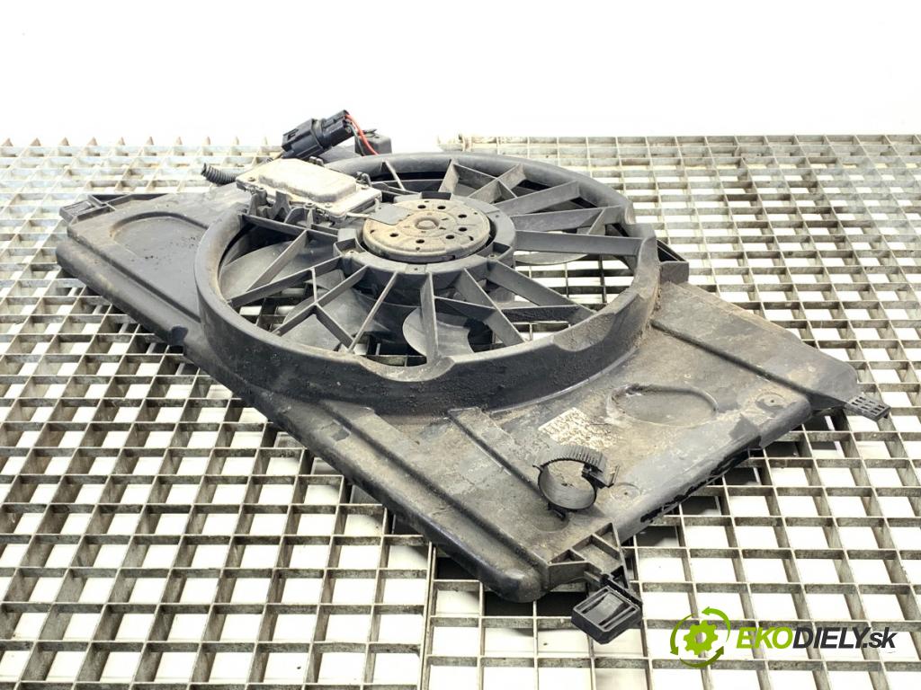 VOLVO S40 II sedan 2004 100 kW 2.0 D 1998 ventilátor chladiče 1137328148 (Ventilátor)