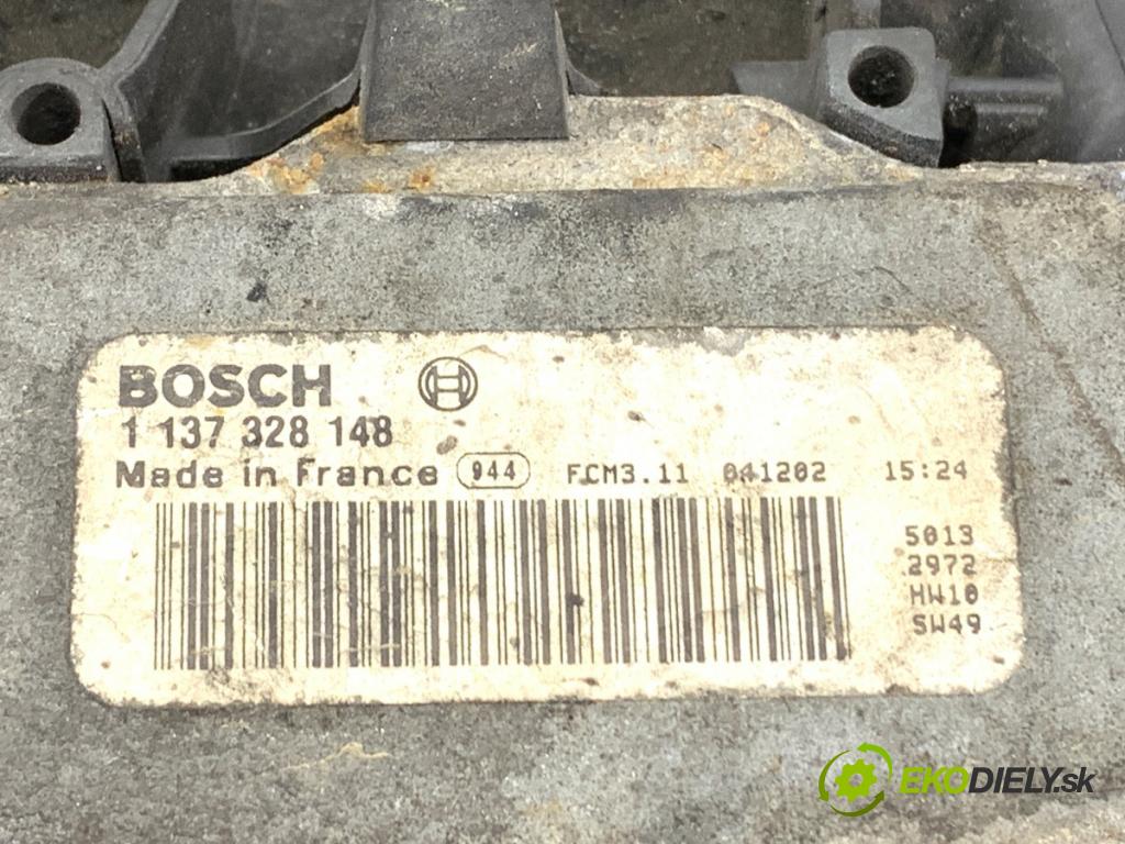VOLVO S40 II sedan 2004 100 kW 2.0 D 1998 ventilátor chladiče 1137328148 (Ventilátor)