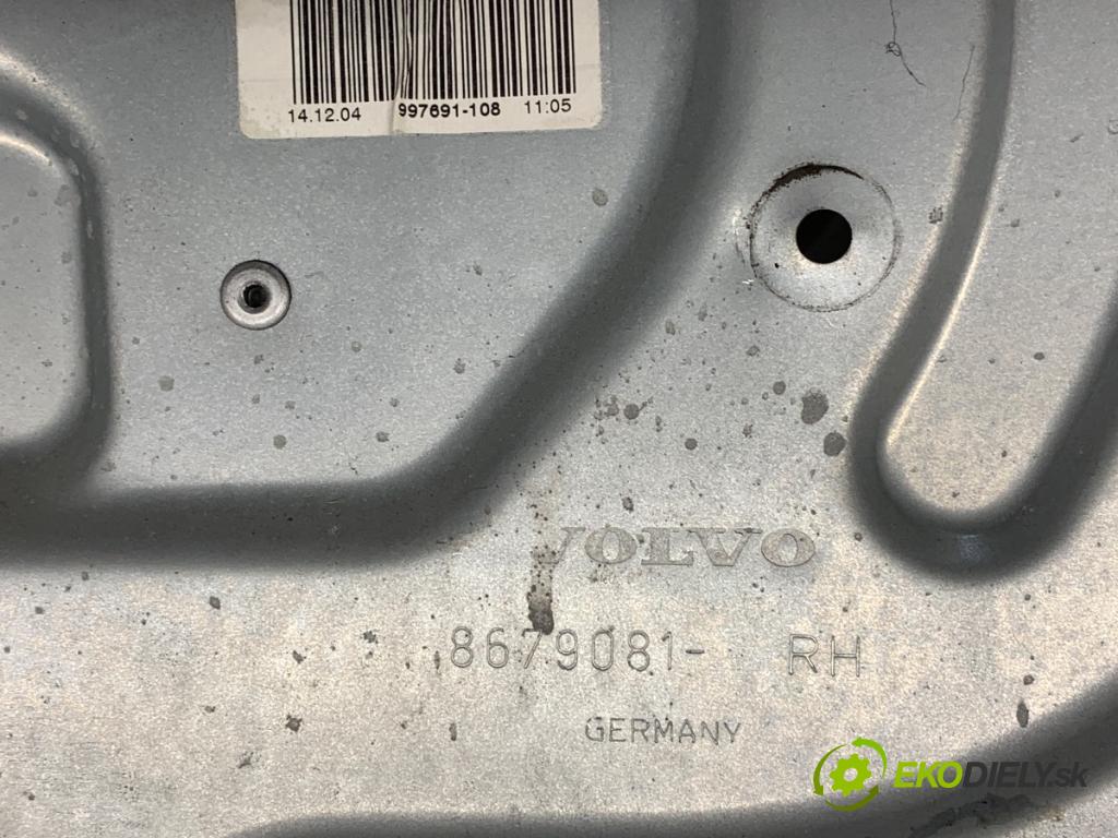 VOLVO S40 II sedan 2004 100 kW 2.0 D 1998 mechanismus okna pravý přední část 8679081