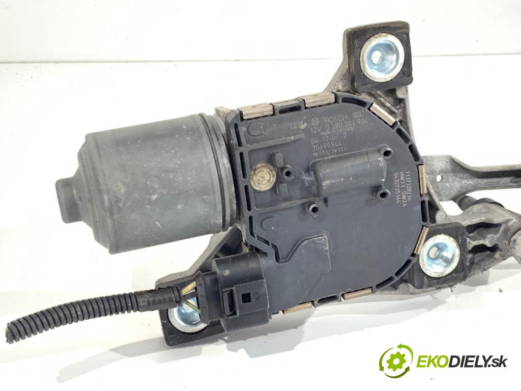 VOLVO S40 II sedan 2004 100 kW 2.0 D 1998 mechanismus stěračů přední část 30699342 (Motorek stěračů přední)
