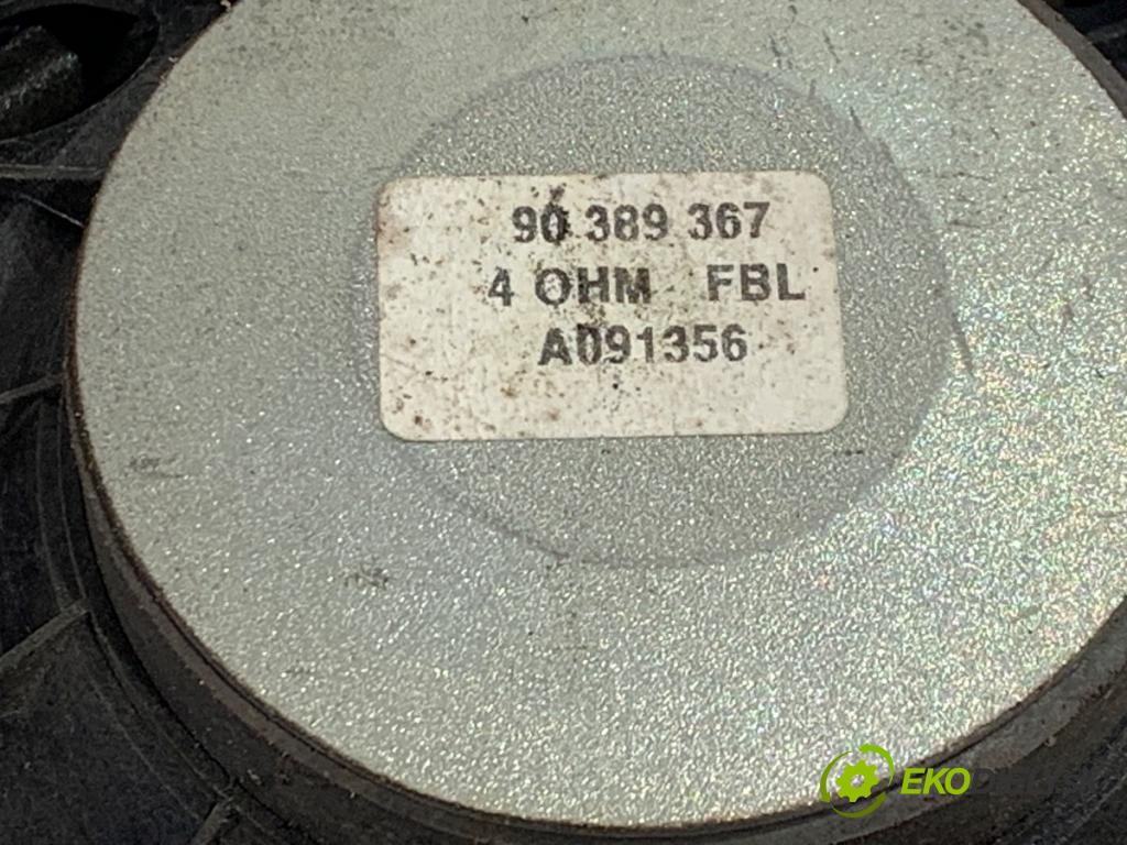 OPEL MERIVA A nadwozie wielkoprzestrzenne (MPV) 2006 66 kW 1.4 16V Twinport (E75) 1364 reproduktory 90389367