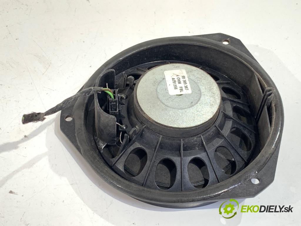 OPEL MERIVA A nadwozie wielkoprzestrzenne (MPV) 2006 66 kW 1.4 16V Twinport (E75) 1364 reproduktory 90389367